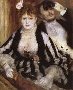 Pierre-Auguste Renoir The Teatre Box oil painting